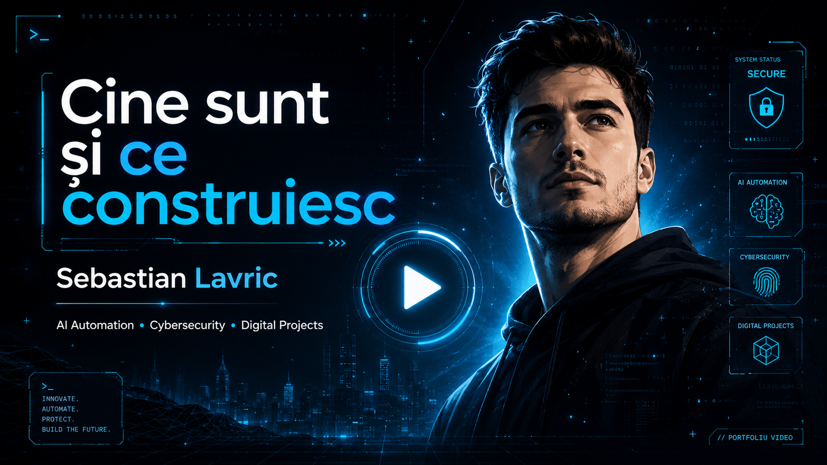 Prezentare Sebastian Lavric